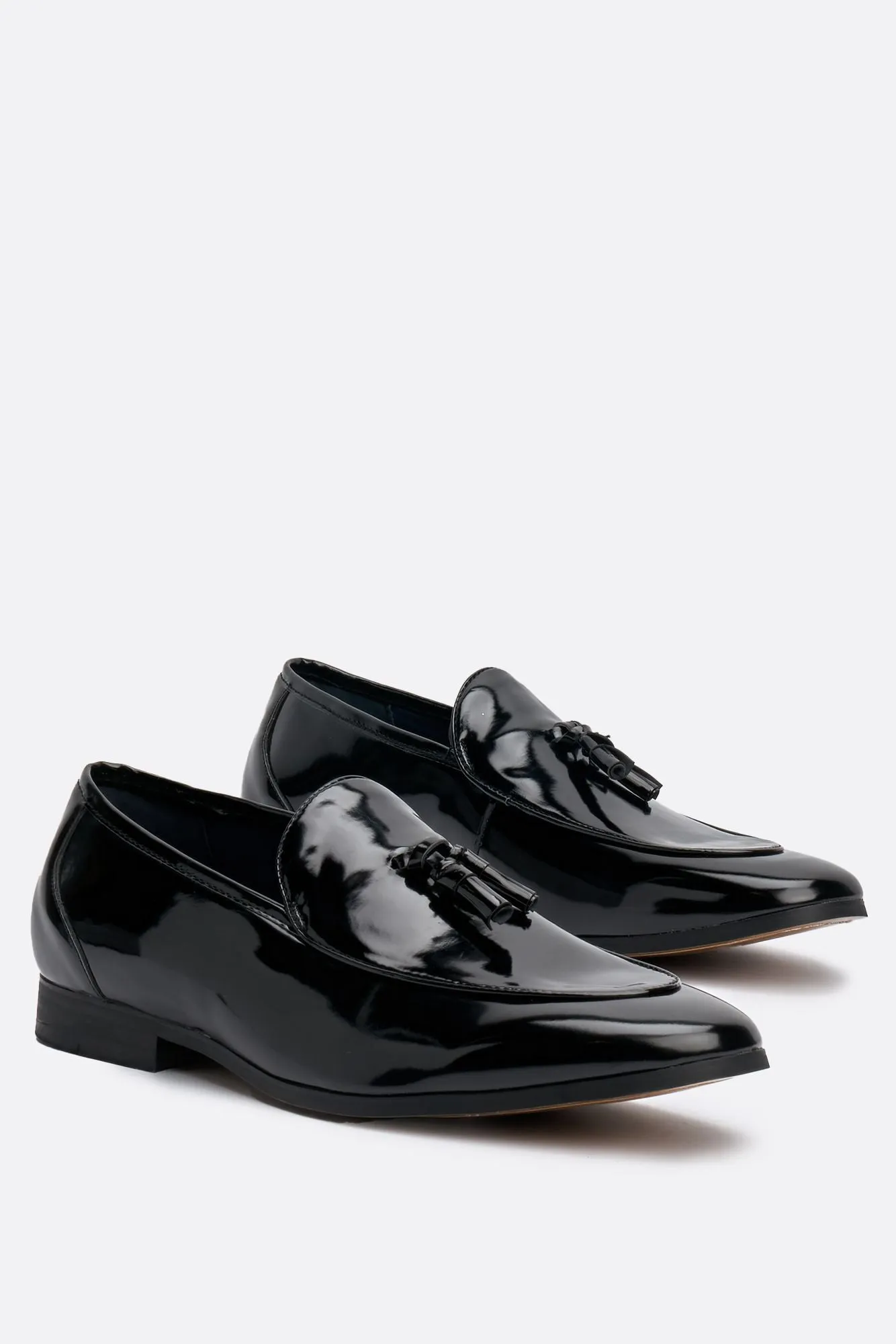 Walter Black Patent Loafer