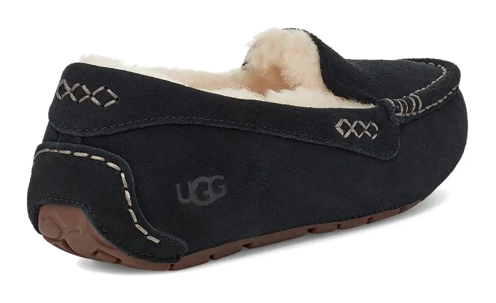 Women's UGG Ansley  Classic Suede Moccasin with Wool Lining