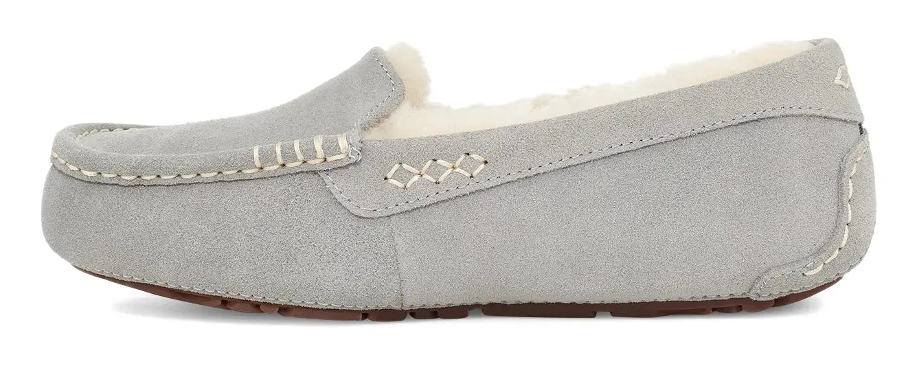 Women's UGG Ansley  Classic Suede Moccasin with Wool Lining